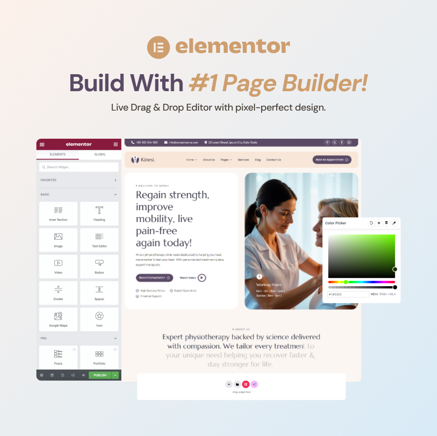 Kinesi - Physiotherapy WordPress Theme - 4