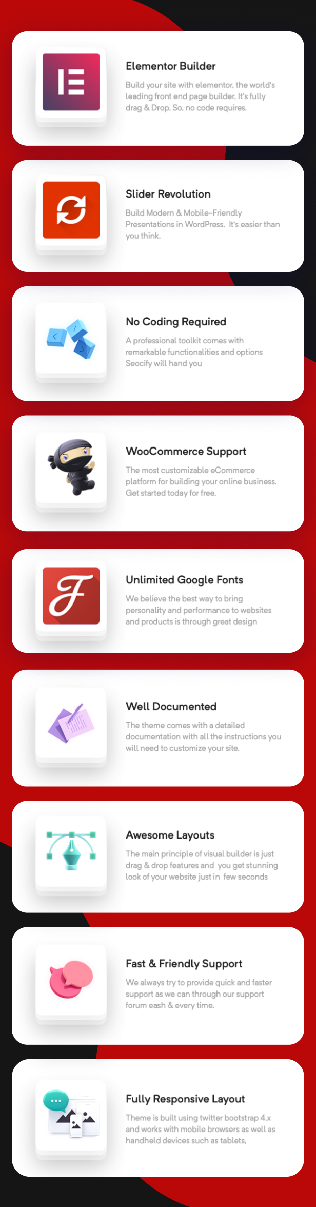 Kimono - Photography Portfolio WordPress Theme - 8