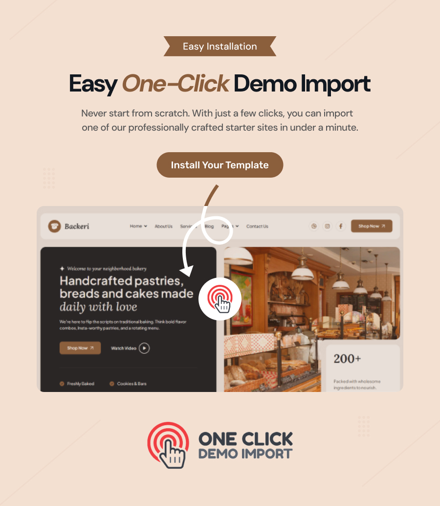 Backeri - Bakery and Pastry Shop WordPress Theme - 5