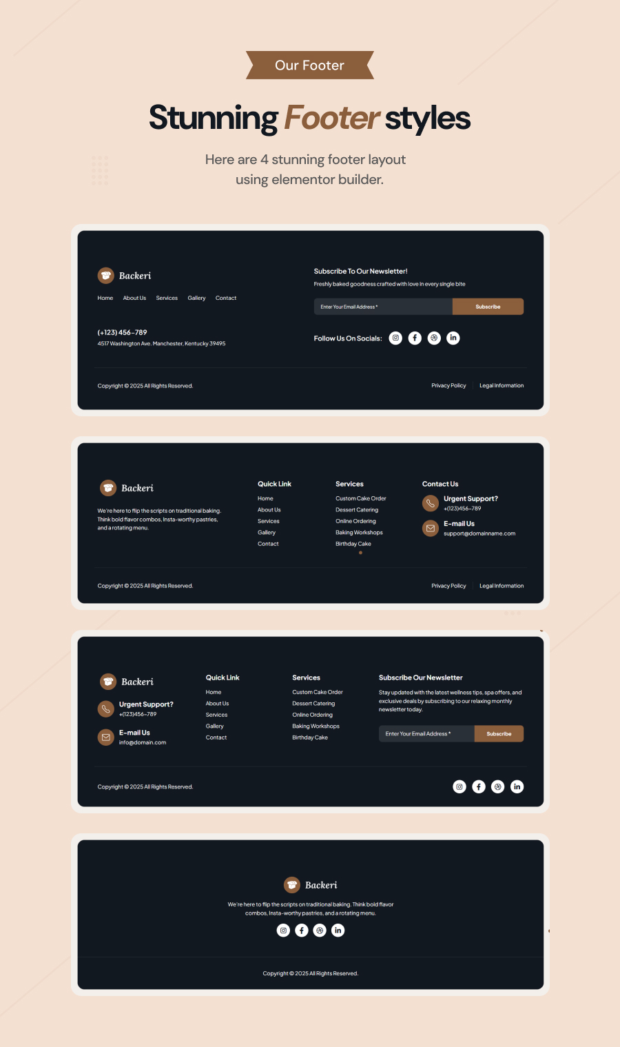 Backeri - Bakery and Pastry Shop WordPress Theme - 8