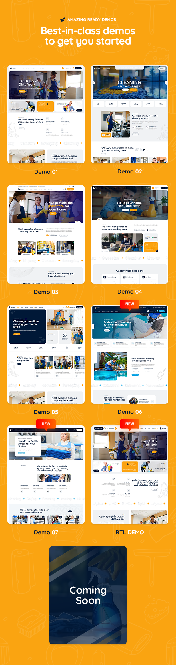 Xcleen WordPress Theme