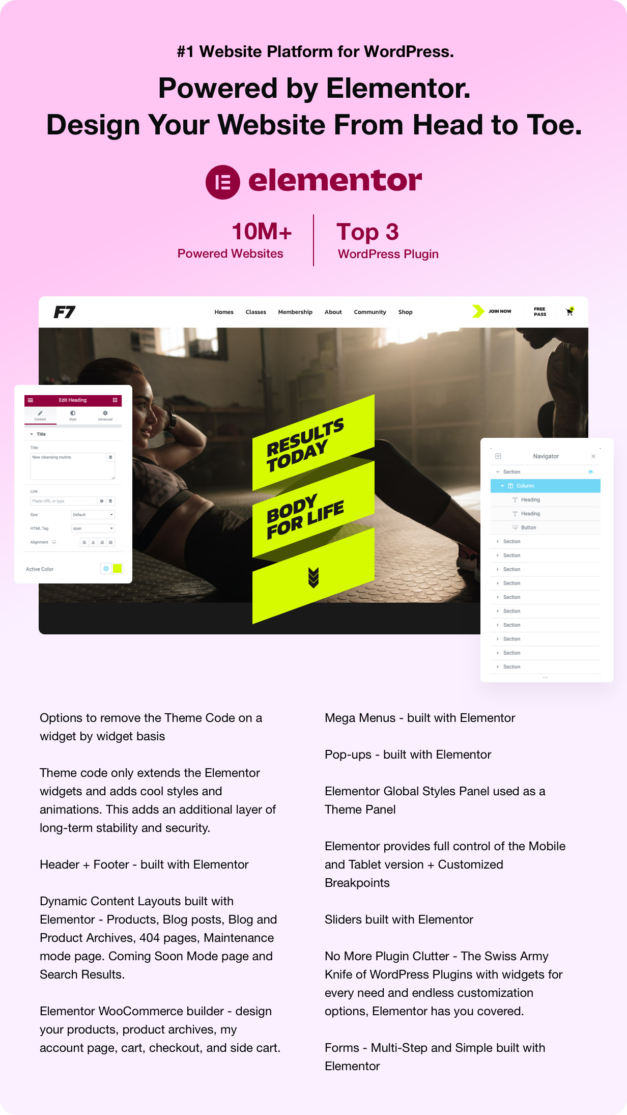 F7 - Gym WordPress Theme - 2