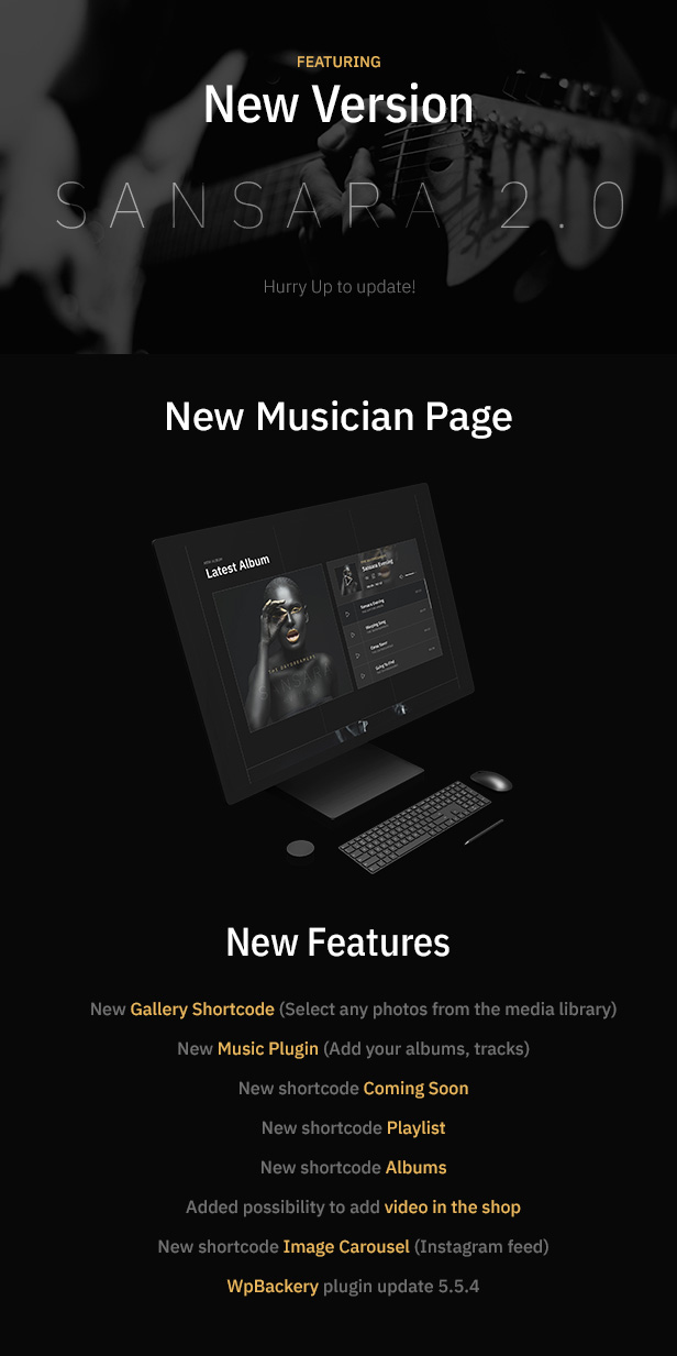Sansara - Photography WordPress Theme - 5