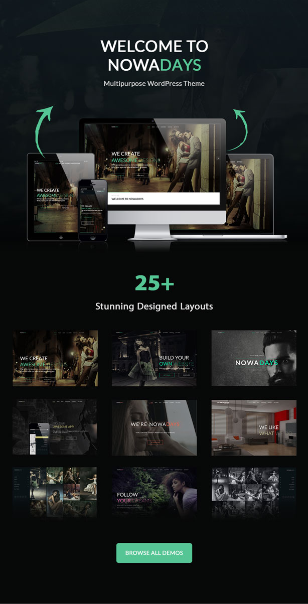 NowaDays - Multipurpose WordPress Theme - 5