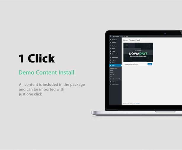 NowaDays - Multipurpose WordPress Theme - 6