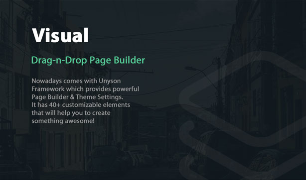 NowaDays - Multipurpose WordPress Theme - 7