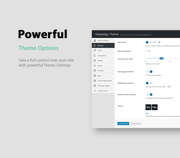 NowaDays - Multipurpose WordPress Theme - 8