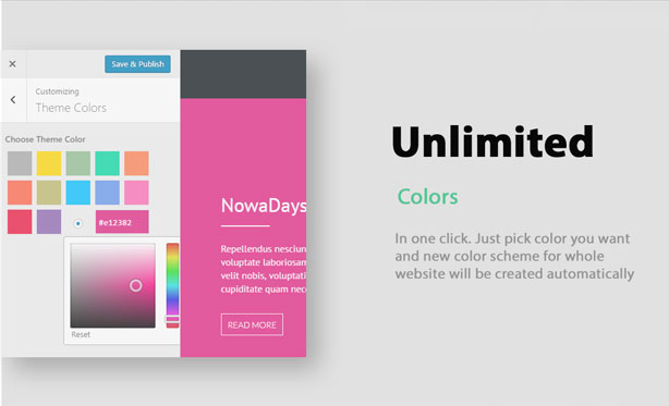 NowaDays - Multipurpose WordPress Theme - 10