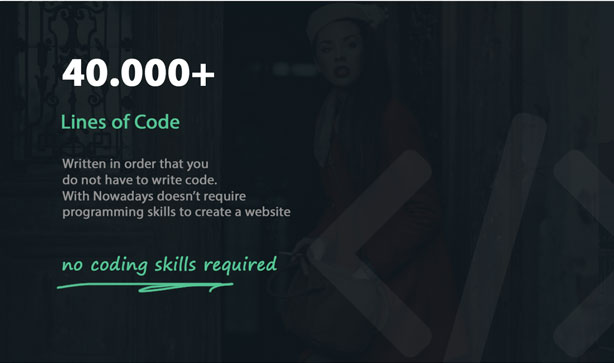 NowaDays - Multipurpose WordPress Theme - 11