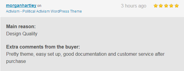 Activism - Political WordPress Theme - 6